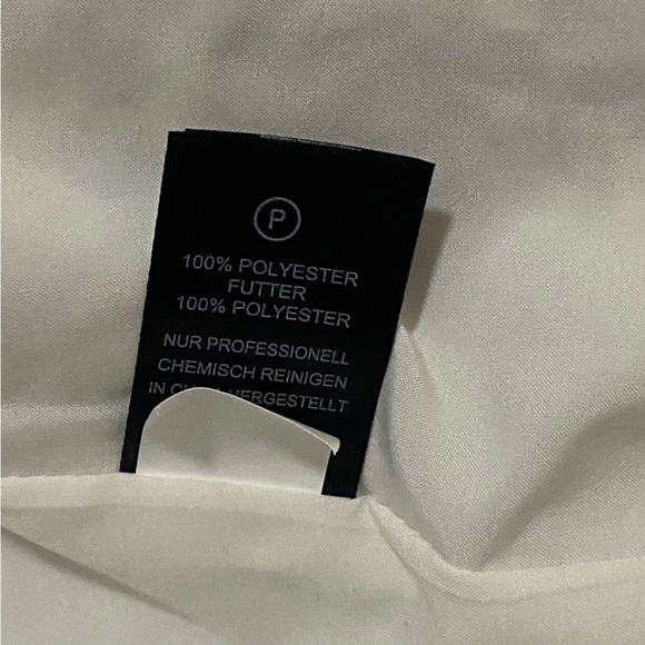 Rachel Zoe tweed oversize blazer style coat - Picture 5 of 8